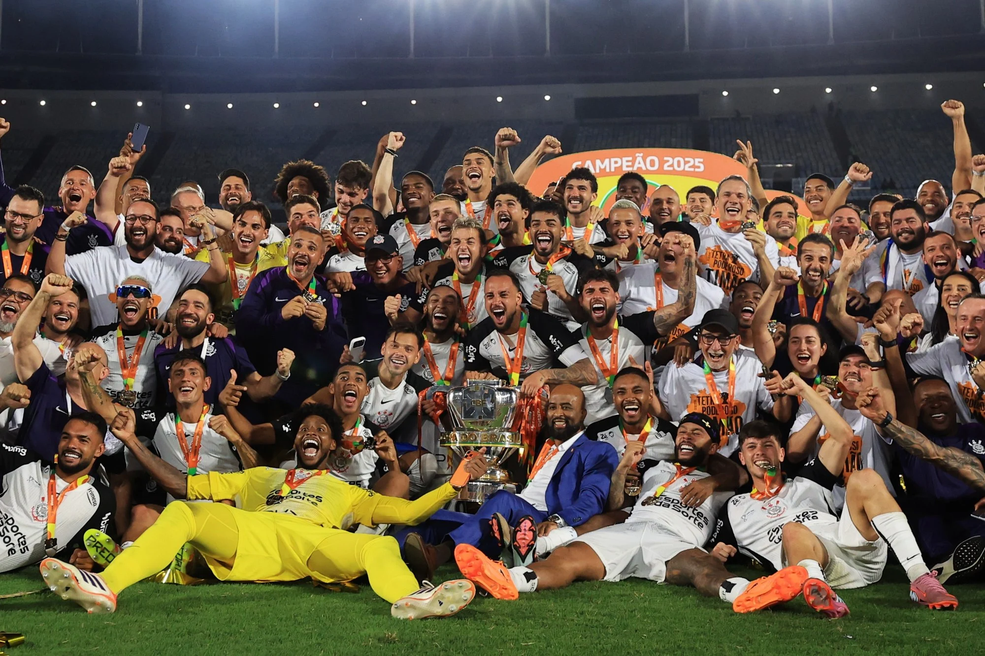 Corinthians Gagal Lolos ke Perempat Final Copa do Brasil Setelah Kalah dari Internacional