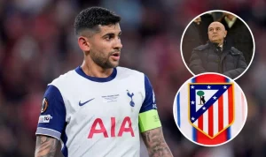 Cristian Romero Siap Tinggalkan Tottenham Hotspur untuk Atletico Madrid