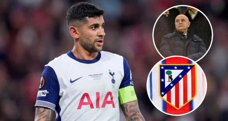 Cristian Romero Siap Tinggalkan Tottenham Hotspur untuk Atletico Madrid