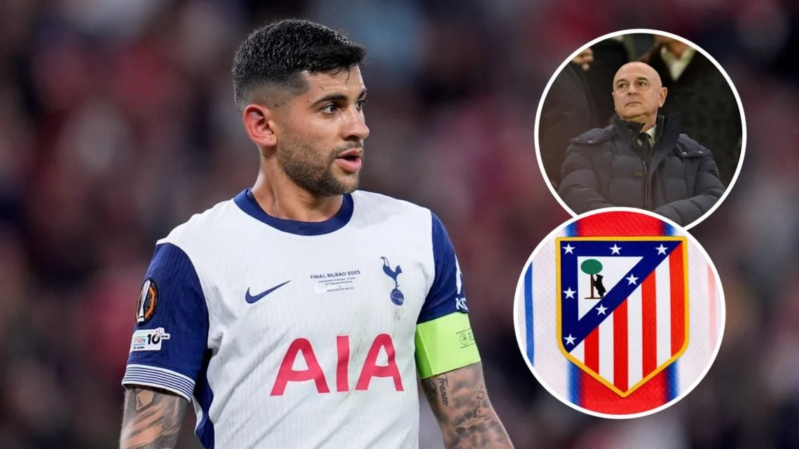 Cristian Romero Siap Tinggalkan Tottenham Hotspur untuk Atletico Madrid