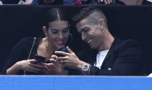 Cristiano Ronaldo dan Georgina Rodriguez Resmi Menikah