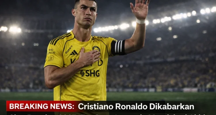Cristiano Ronaldo Umumkan Pensiun: 'Ini Mungkin Tahun Terakhirku di Sepakbola'