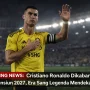 Cristiano Ronaldo Umumkan Pensiun: 'Ini Mungkin Tahun Terakhirku di Sepakbola'