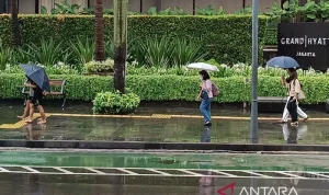 Cuaca di Pangkal Pinang dan Sekitarnya: Berawan Tebal dan Hujan Ringan