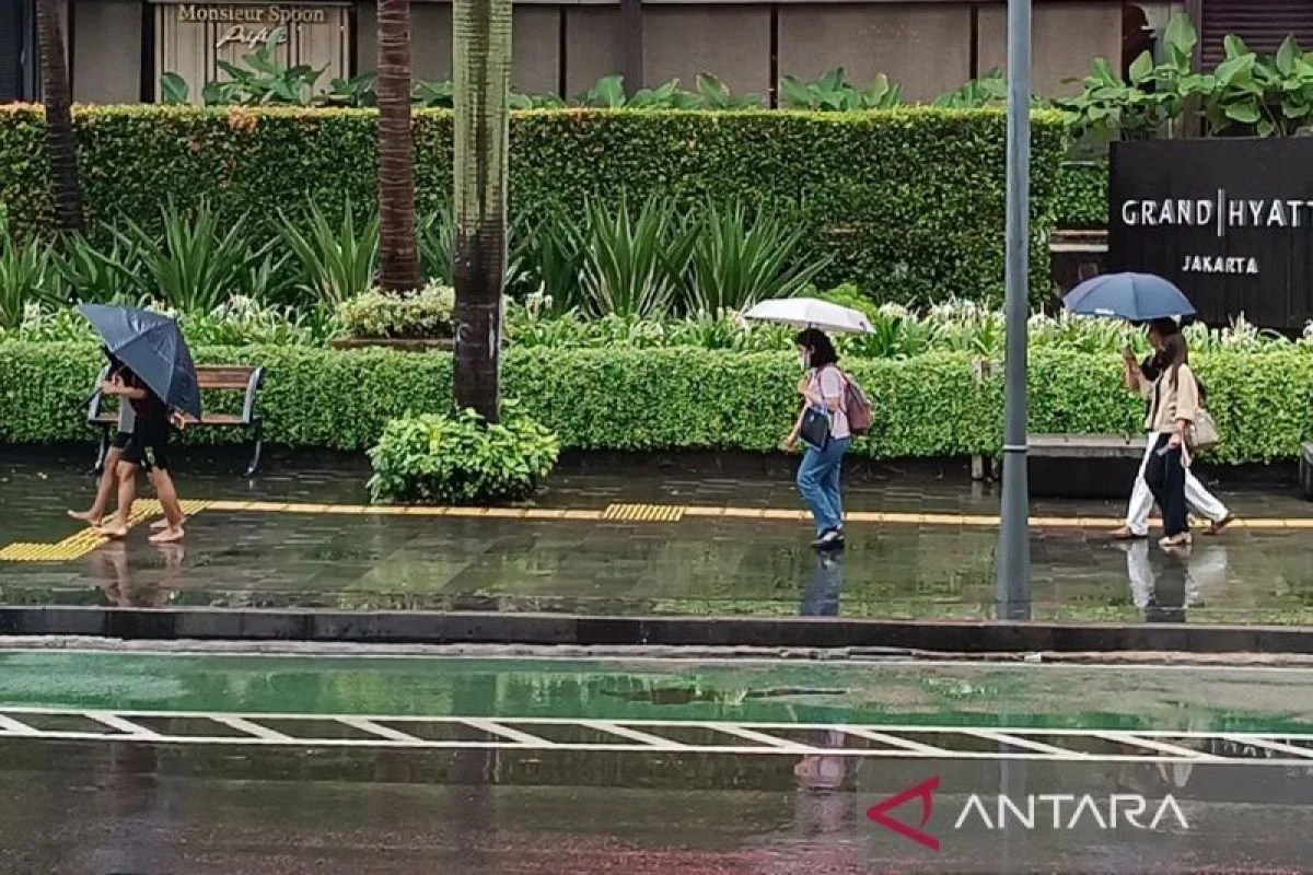 Cuaca di Pangkal Pinang dan Sekitarnya: Berawan Tebal dan Hujan Ringan