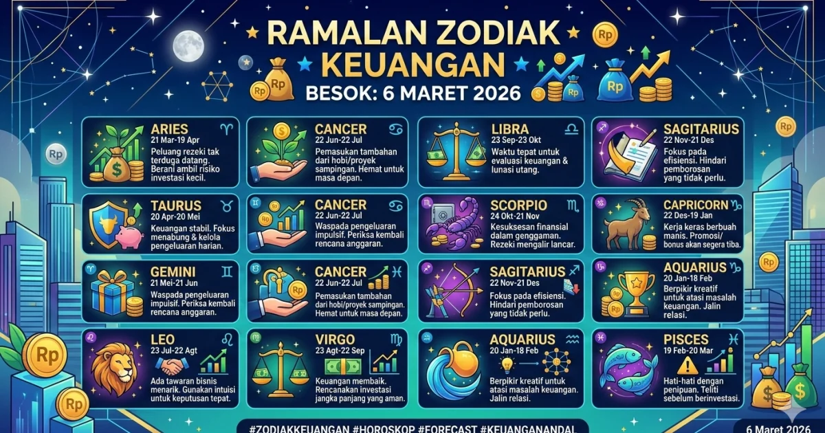 Cuan di Momen Kemerdekaan: Ide Bisnis dan Ramalan Keuangan Zodiak