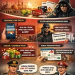 Cyber Fraud Meningkat, Warga Diminta Waspada Terhadap Penipuan Online
