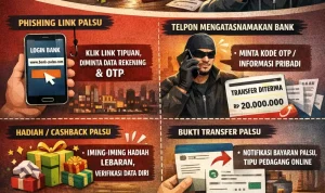 Cyber Fraud Meningkat, Warga Diminta Waspada Terhadap Penipuan Online
