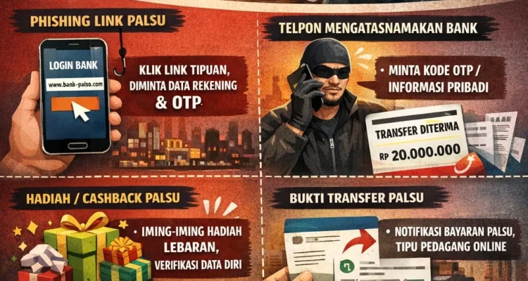 Cyber Fraud Meningkat, Warga Diminta Waspada Terhadap Penipuan Online