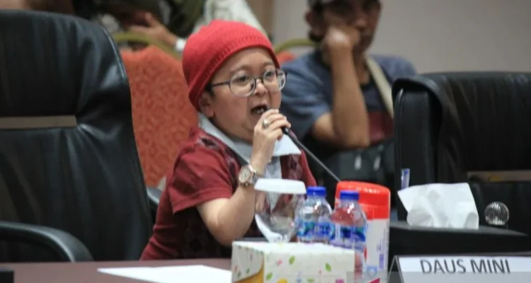 Daus Mini Menghadapi Ancaman Pembunuhan dan Pencatutan Identitas di Media Sosial
