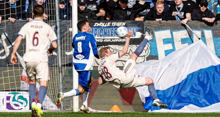 Davy Klaassen: PEC Zwolle Lebih Kuat Dibandingkan Vojvodina dan Shelbourne
