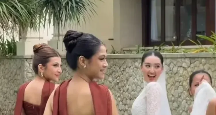 Dea Annisa Tampil Anggun dengan Hijab di Momen Pernikahan dengan Mazaki Ahmad