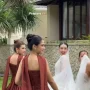 Dea Annisa Tampil Anggun dengan Hijab di Momen Pernikahan dengan Mazaki Ahmad