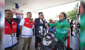 Dewan Komisaris Pertamina Patra Niaga Pastikan Distribusi BBM di Kepri Aman