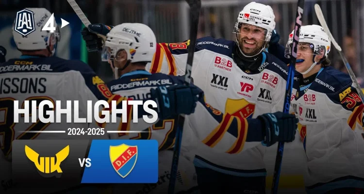 Djurgården vs Västerås SK: Pertandingan yang Penuh Dramatis