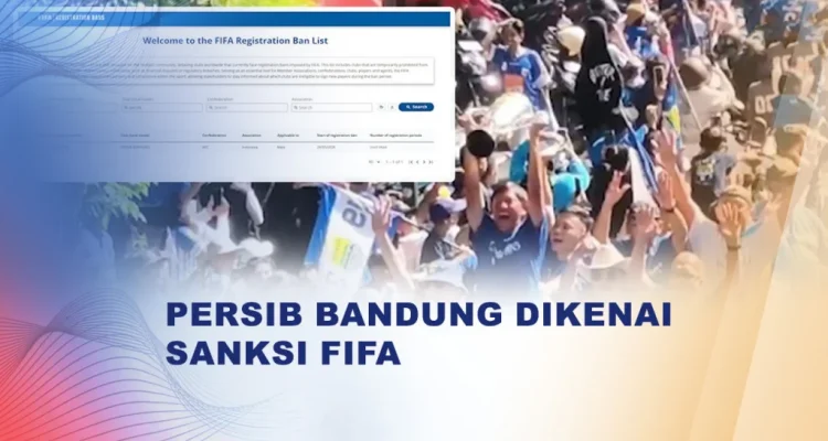 Drama Sehari Persib: Kena Ban FIFA, Sanksi Dicabut dalam Hitungan Jam, Bobotoh Senior Bereaksi Keras