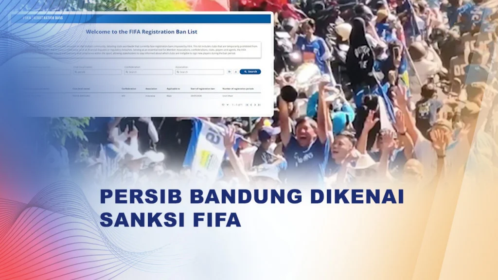 Drama Sehari Persib: Kena Ban FIFA, Sanksi Dicabut dalam Hitungan Jam, Bobotoh Senior Bereaksi Keras