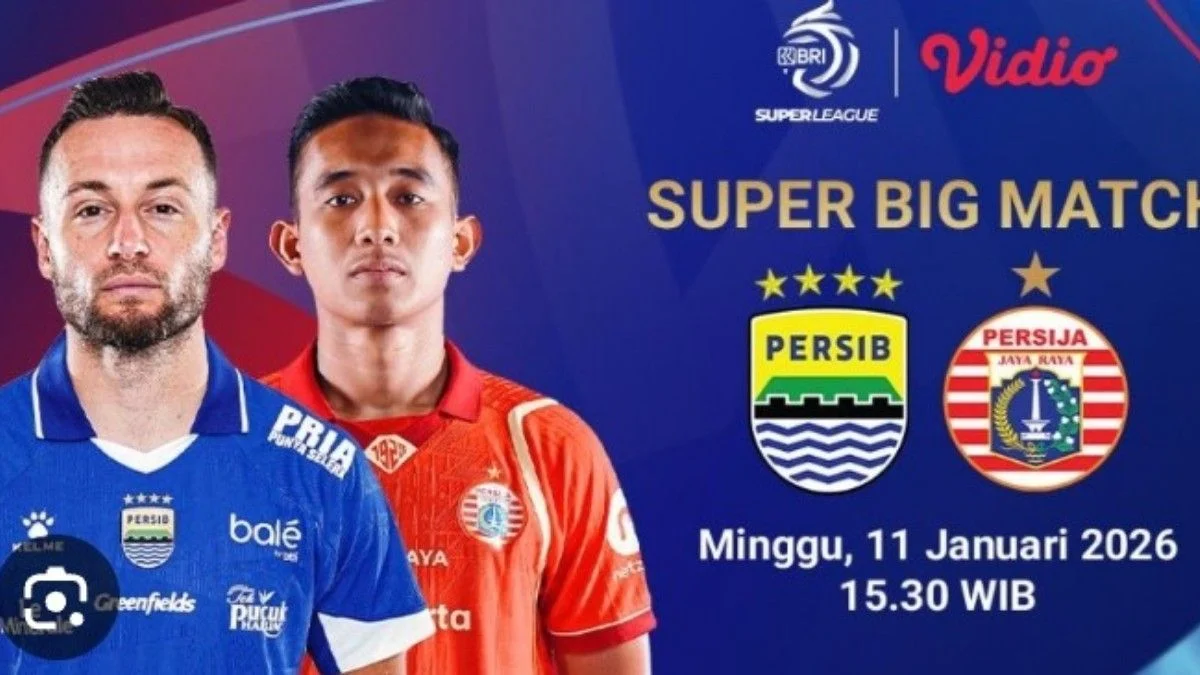 Dua Derby Panas di Semifinal Piala Presiden 2026: Persib vs Persija dan Persebaya vs Arema FC