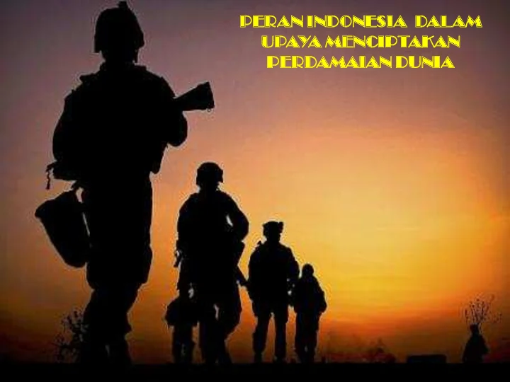 Dunia dalam Gejolak: Perang, Kematian, dan Upaya Perdamaian