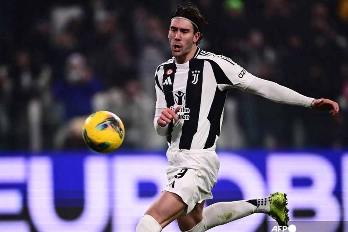 Dusan Vlahovic Resmi Tinggalkan Juventus dan Bergabung dengan Besiktas