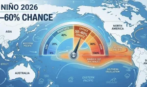 El Niño Kembali Meningkat, Berdampak pada Kondisi Cuaca Global
