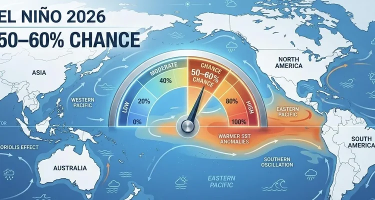 El Niño Kembali Meningkat, Berdampak pada Kondisi Cuaca Global