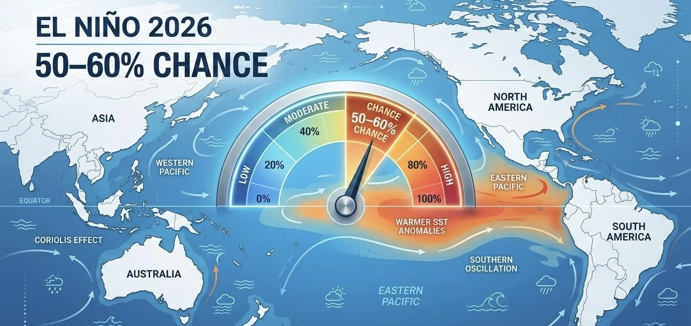 El Niño Kembali Meningkat, Berdampak pada Kondisi Cuaca Global