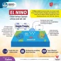 El Niño Mengancam: Badai, Banjir, dan Kekeringan Melanda Dunia