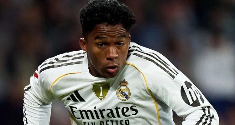 Endrick Tetap di Real Madrid Setelah Mourinho Hentikan Pembicaraan Pinjaman