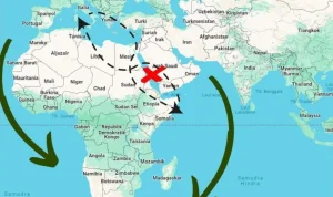 Eritrea dan Laut Merah: Pemain Baru dalam Geopolitik Global