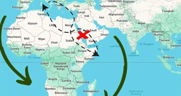 Eritrea dan Laut Merah: Pemain Baru dalam Geopolitik Global