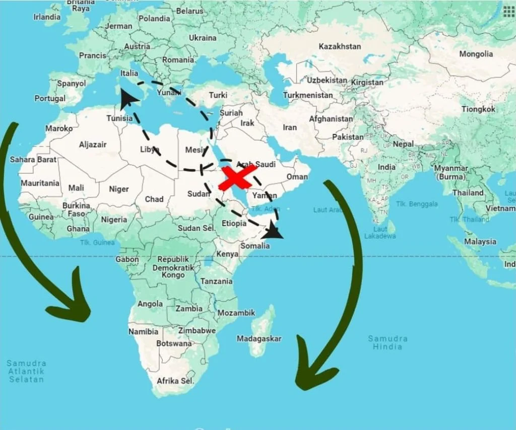Eritrea dan Laut Merah: Pemain Baru dalam Geopolitik Global