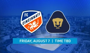 FC Cincinnati Mengalahkan Pumas UNAM dalam Laga Leagues Cup