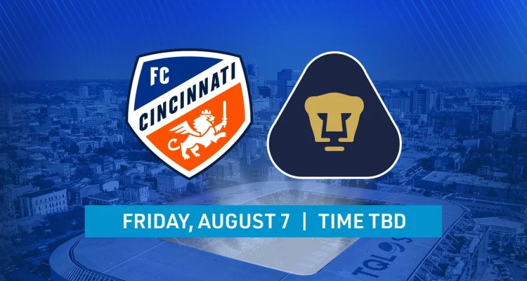 FC Cincinnati Mengalahkan Pumas UNAM dalam Laga Leagues Cup
