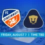FC Cincinnati Mengalahkan Pumas UNAM dalam Laga Leagues Cup