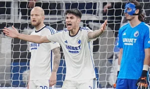 FC Copenhagen Tumbangkan Debrecen, Siap Hadapi Playoff Conference League