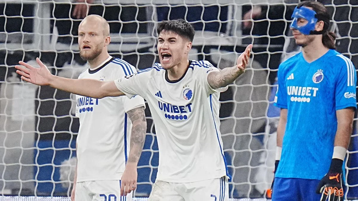 FC Copenhagen Tumbangkan Debrecen, Siap Hadapi Playoff Conference League