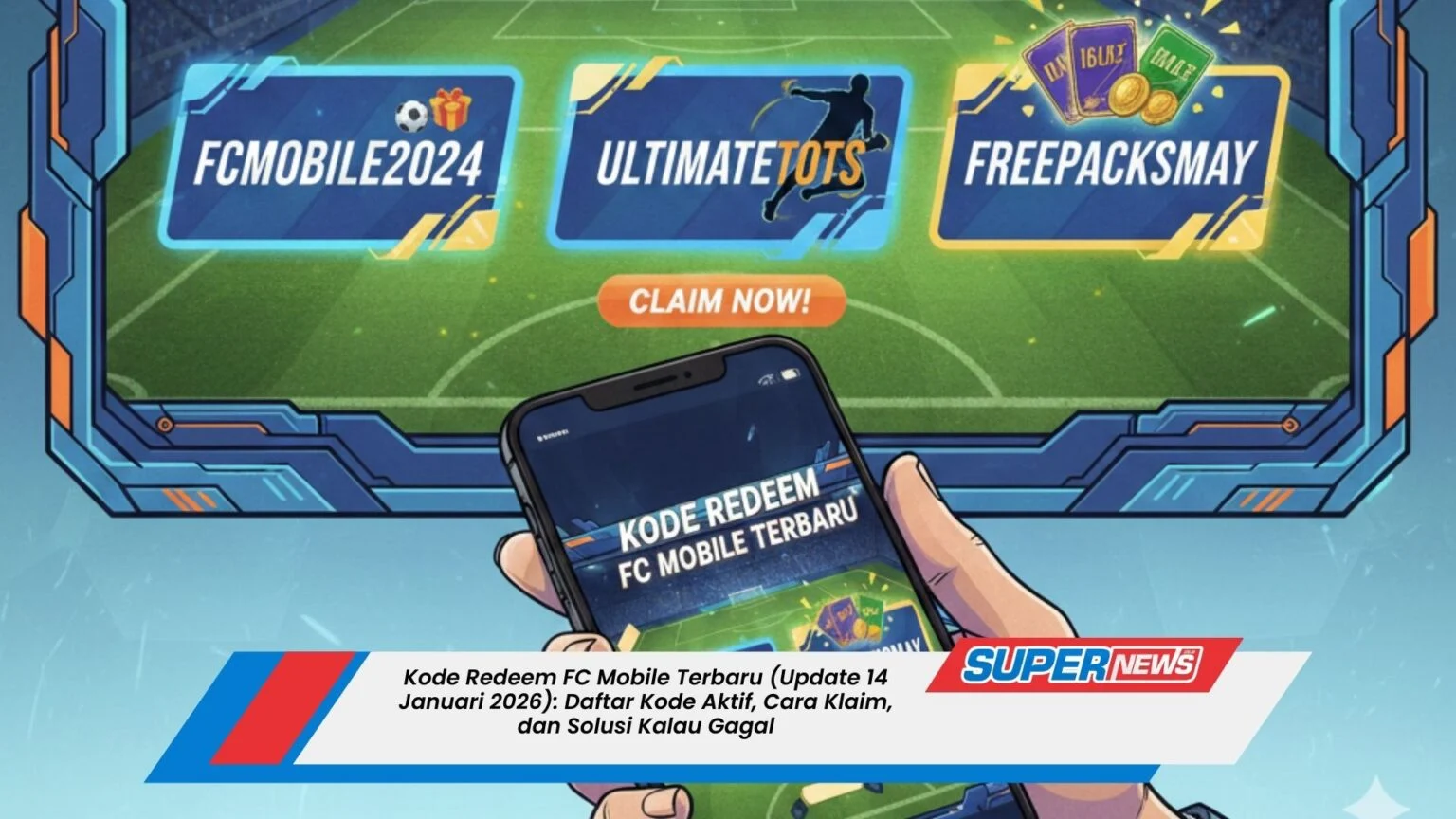 FC Mobile dan Premier League +, Duo Baru di Dunia Sepak Bola Digital