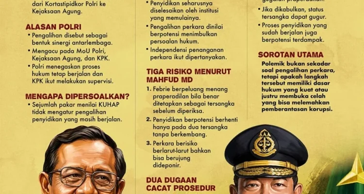 Febrie Adriansyah Hadapi Praperadilan, Apa yang Terjadi?