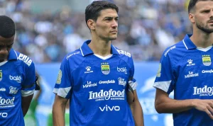 Federico Barba, Bek Persib yang Membuat Kesuksesan di Luar Negeri