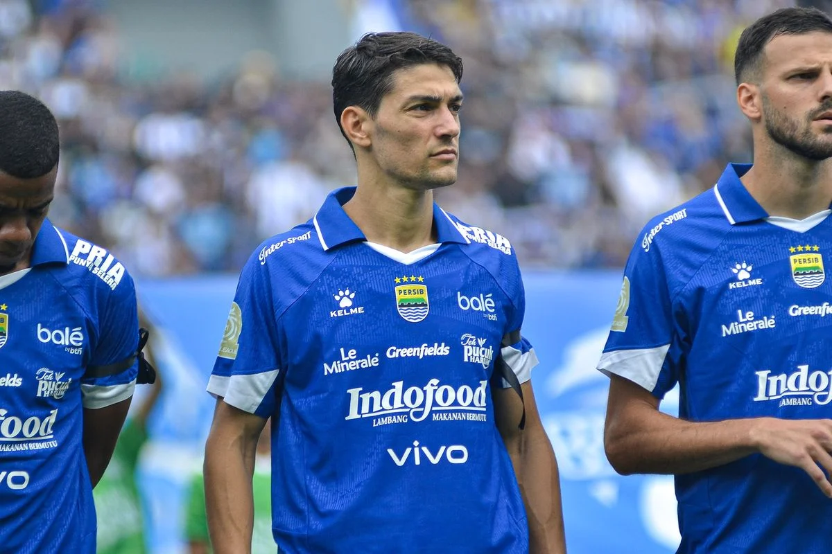 Federico Barba, Bek Persib yang Membuat Kesuksesan di Luar Negeri