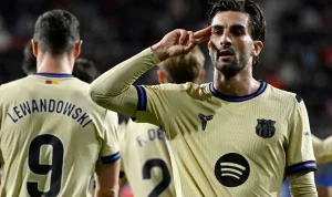 Ferran Torres Pindah ke PSG, Siapa yang Akan Mengenakan Nomor Punggung 7 di Barcelona?