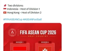 FIFA ASEAN Cup 2026: Malaysia Siapkan Striker Naturalisasi Baru, Timnas Indonesia Wajib Waspadai