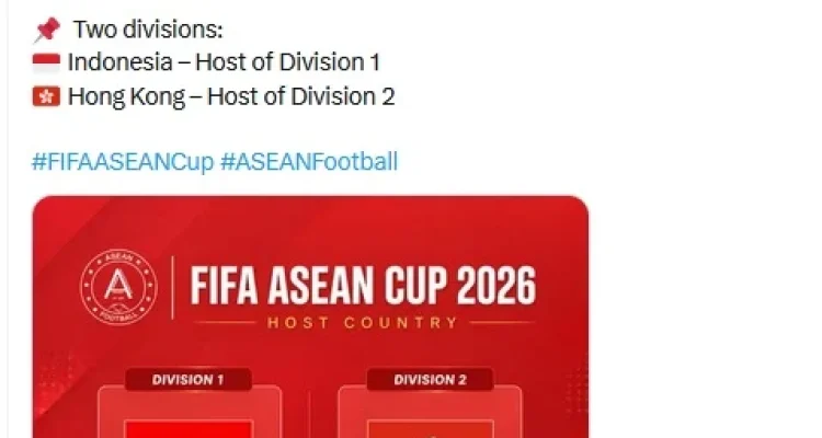 FIFA ASEAN Cup 2026: Malaysia Siapkan Striker Naturalisasi Baru, Timnas Indonesia Wajib Waspadai