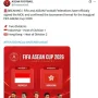 FIFA ASEAN Cup 2026: Malaysia Siapkan Striker Naturalisasi Baru, Timnas Indonesia Wajib Waspadai