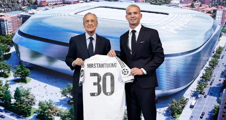 Fiorentina Resmi Pinjam Franco Mastantuono dari Real Madrid