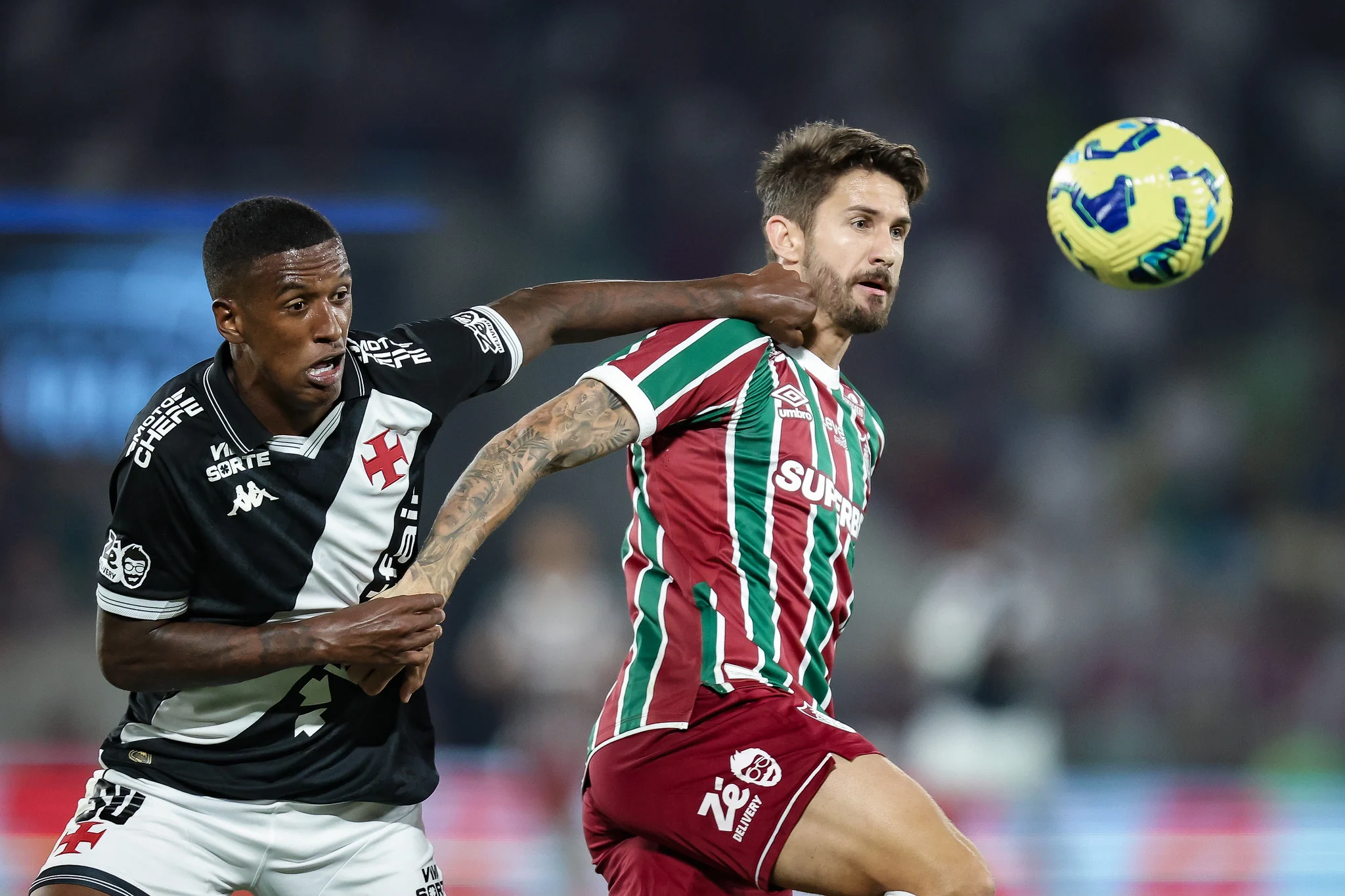Fluminense x Vasco: Duel Klasik yang Menentukan di Copa do Brasil