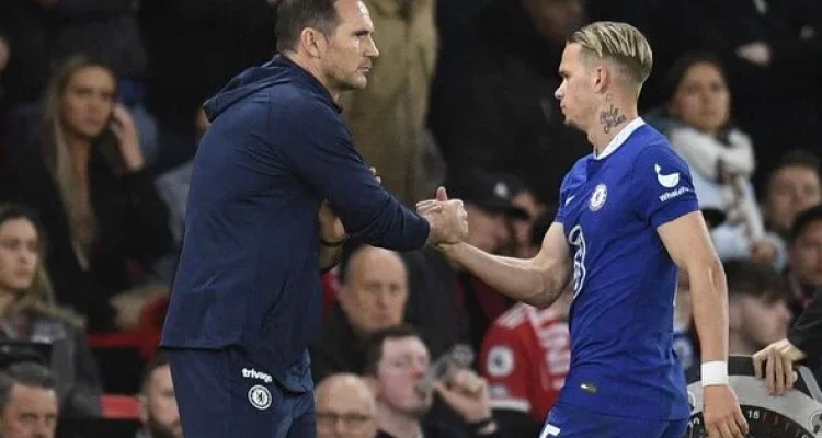 Frank Lampard dan Mykhailo Mudryk: Dua Nama yang Berkaitan dalam Dunia Sepak Bola