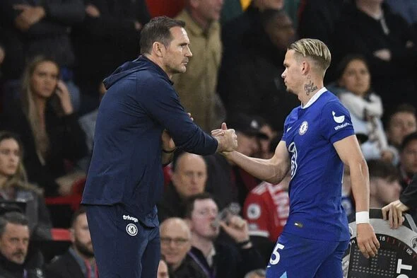 Frank Lampard dan Mykhailo Mudryk: Dua Nama yang Berkaitan dalam Dunia Sepak Bola