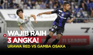 Gamba Osaka dan Urawa Reds Saling Berhadapan di J1 League